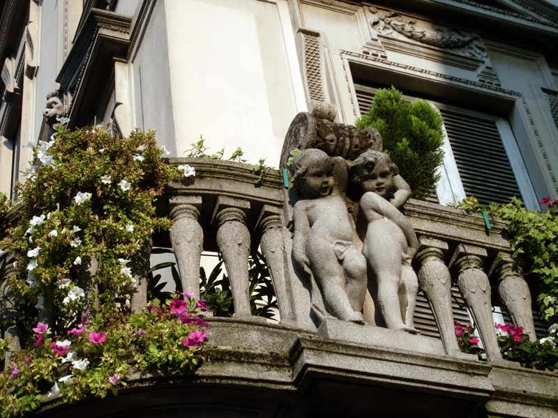 A spasso per il centro