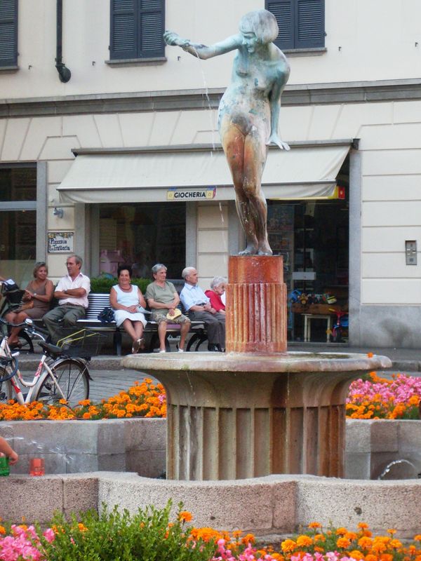 A spasso per il centro