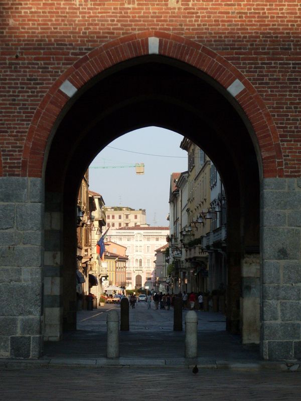 A spasso per il centro