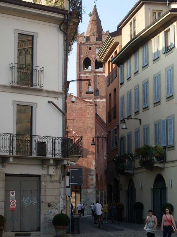 A spasso per il centro